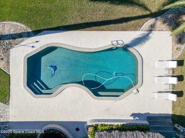 view of swimming pool