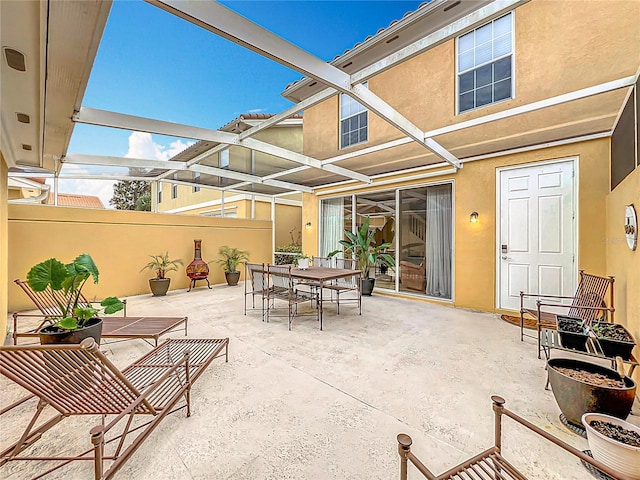 view of patio / terrace