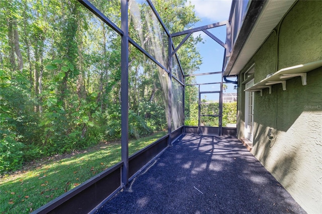2961 Cedar Glen Pl, Oviedo, FL 32765 - view of unfurnished sunroom