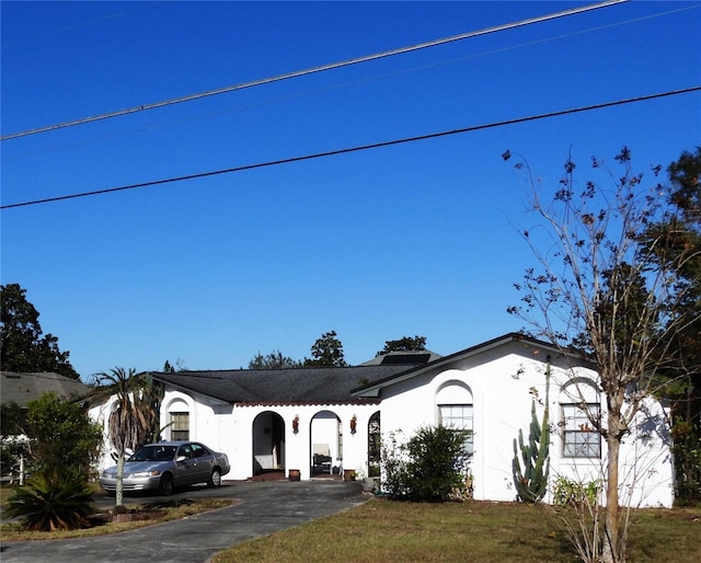 view of front of house