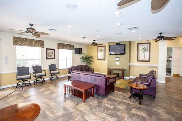 view of living room