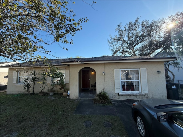 view of front of house