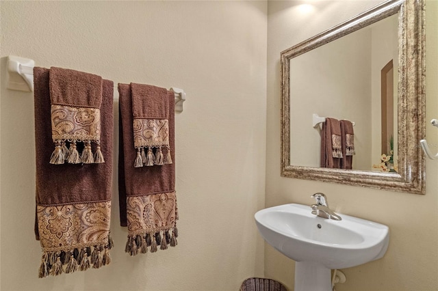 bathroom with sink