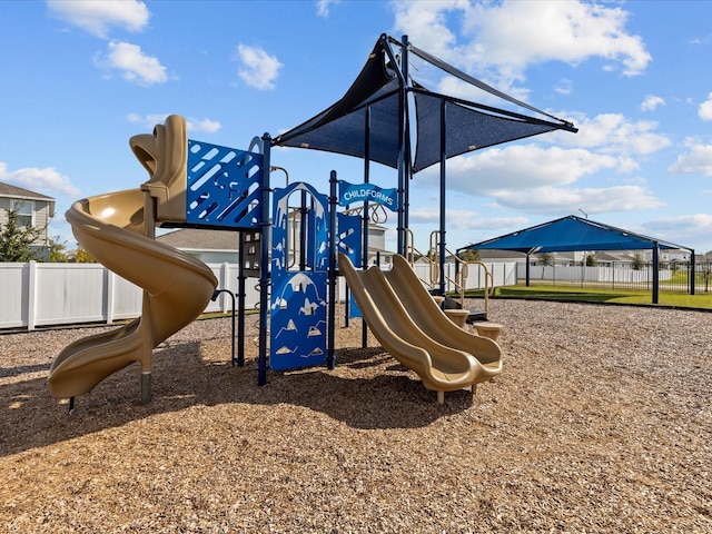 view of playground