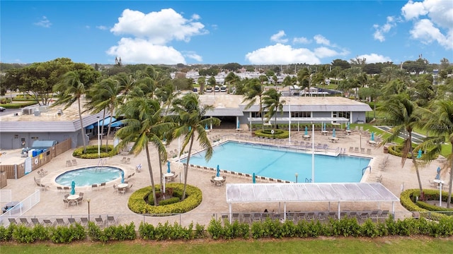 view of swimming pool