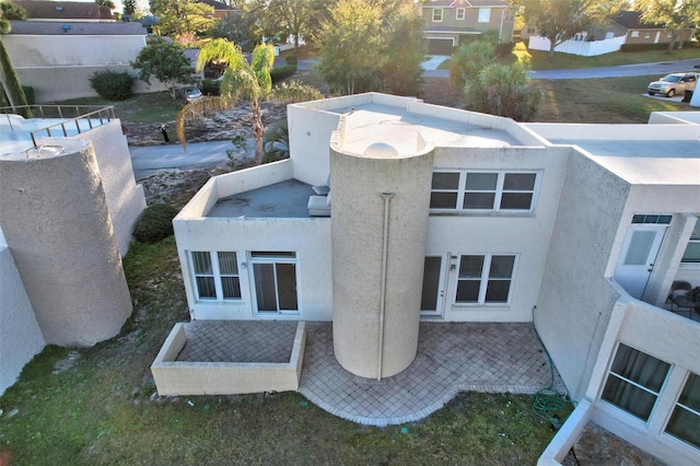 exterior space with a patio area