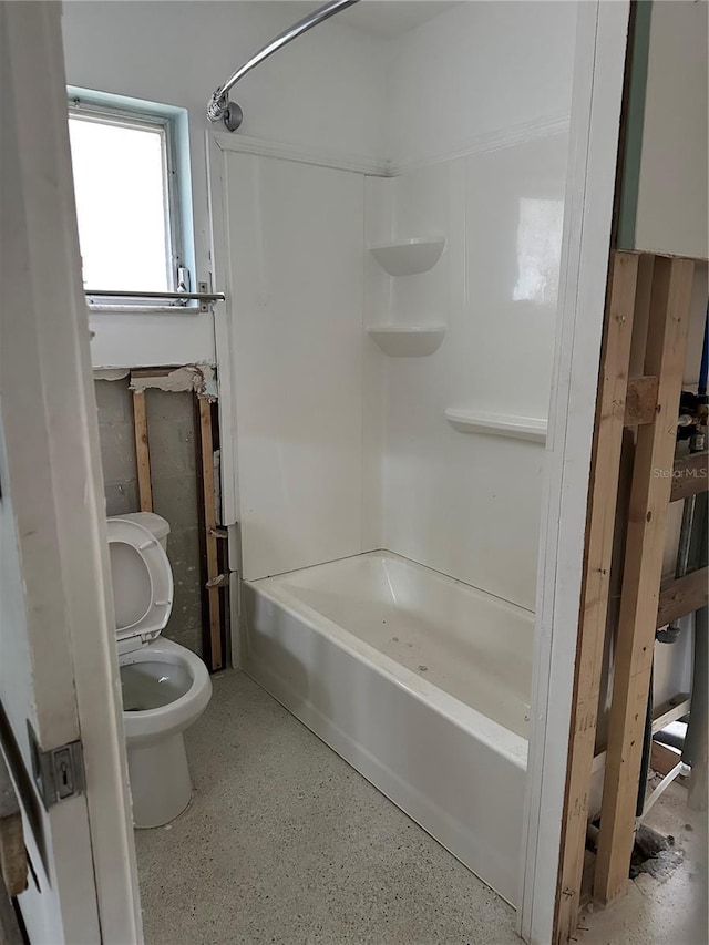 bathroom with toilet