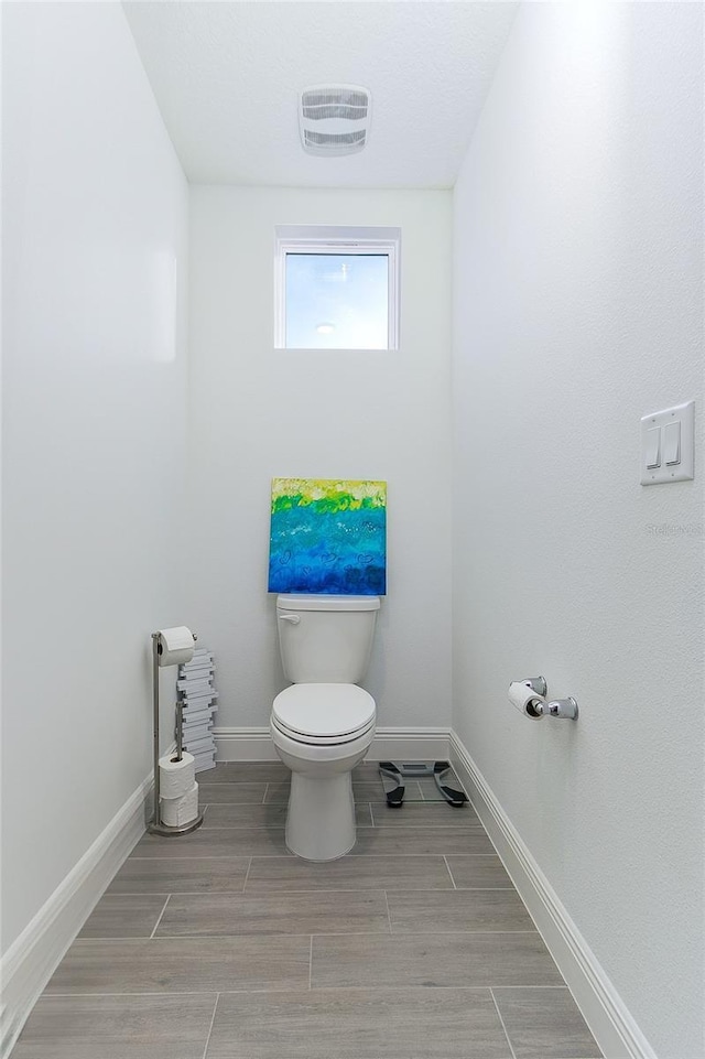 bathroom with toilet