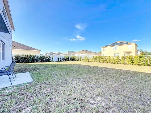 6163 Forest Ridge Way, Winter Haven, FL 33881 - view of green lawn featuring a residential view