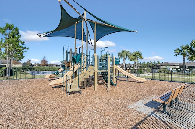 view of playground