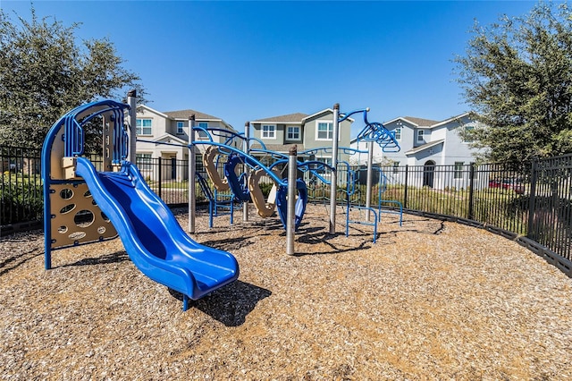 view of playground