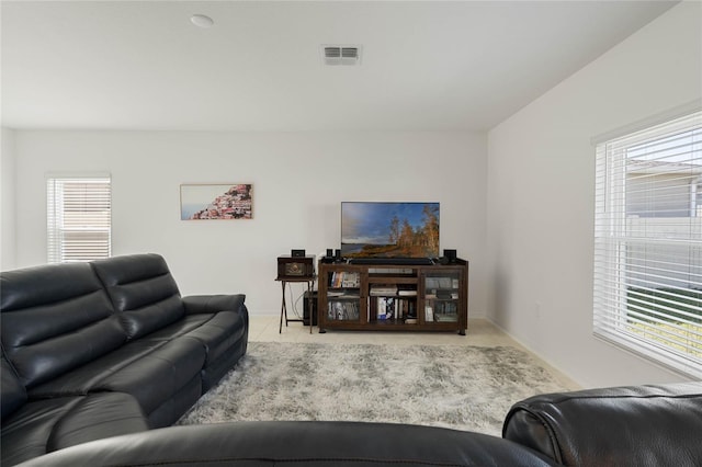 view of living room