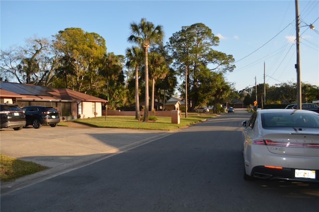 view of street