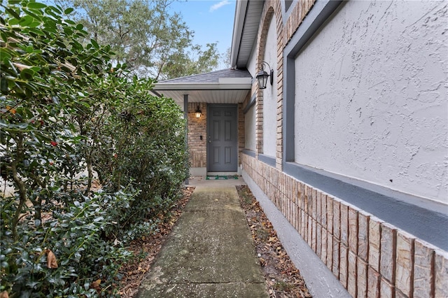 view of property entrance