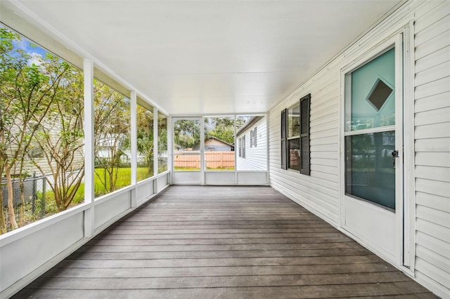 4611 Gall Blvd, Zephyrhills, FL 33542 - view of unfurnished sunroom