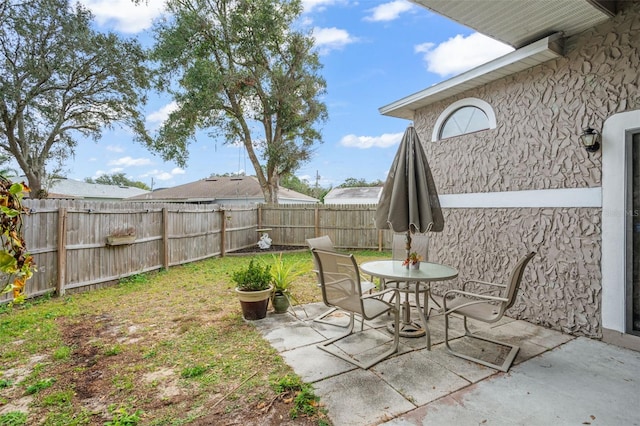 view of patio / terrace