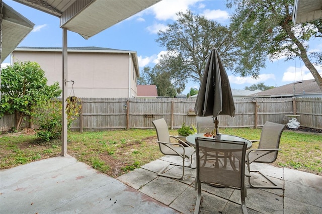 view of patio / terrace