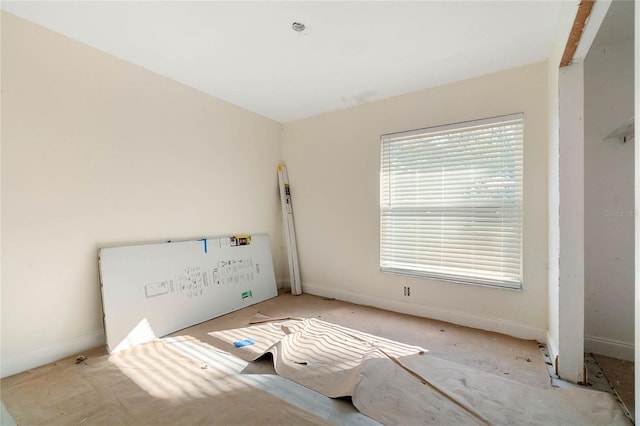 view of unfurnished bedroom