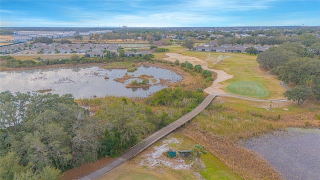 1987 Key Bay Trl, Kissimmee, FL 34747 - view of property location featuring a large body of water and nearby suburban area