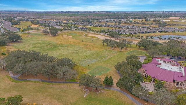 1987 Key Bay Trl, Kissimmee, FL 34747 - aerial view of residential area with a golf club and a large body of water