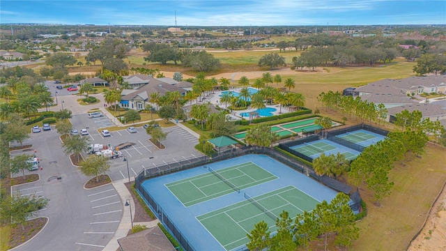 1987 Key Bay Trl, Kissimmee, FL 34747 - aerial view of a pool area
