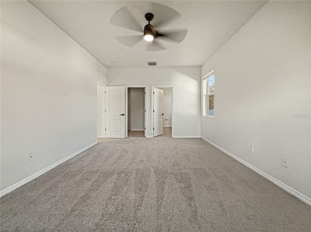 3105 46th St E, Palmetto, FL 34221 - unfurnished room featuring ceiling fan and carpet