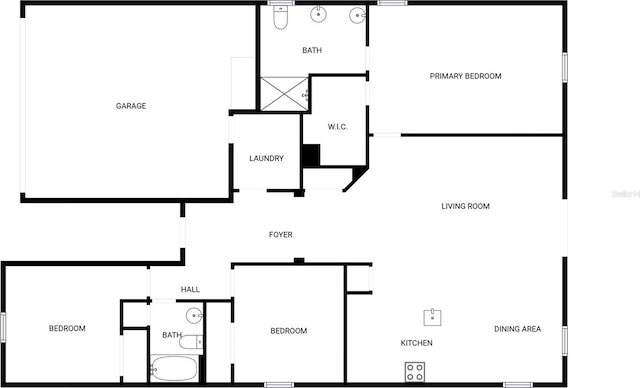 3105 46th St E, Palmetto, FL 34221 - view of floor plan / room layout