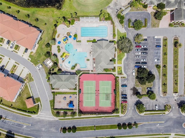 4538 Cortland Dr, Davenport, FL 33837 - birds eye view of property