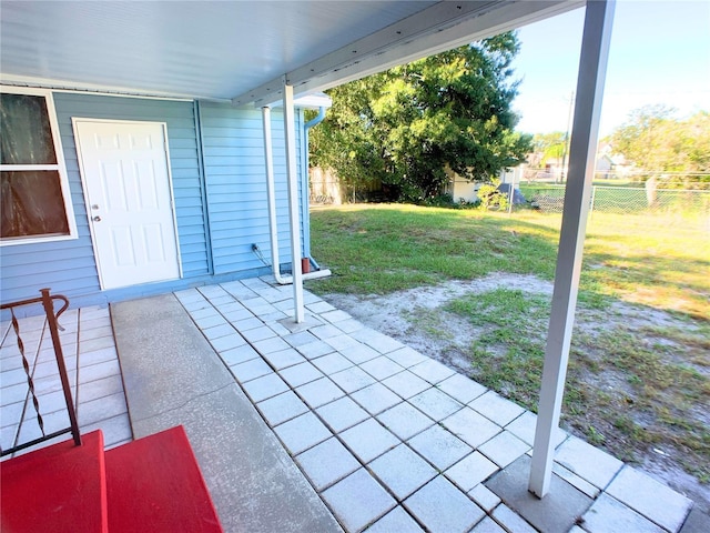 view of patio / terrace