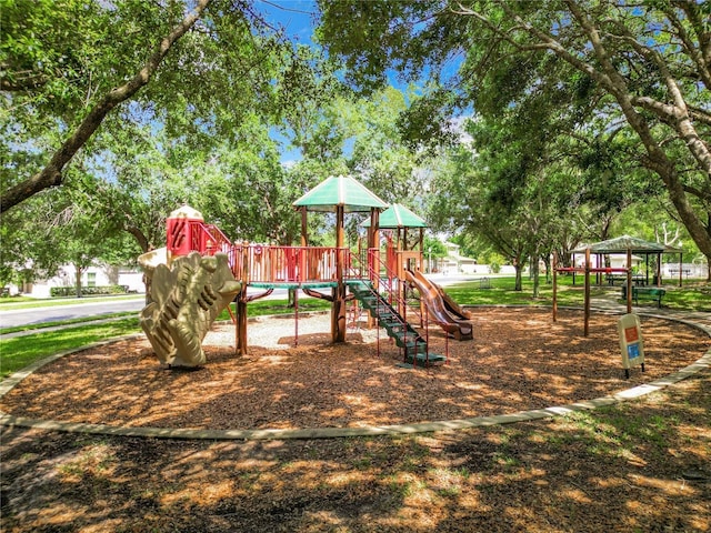 view of playground