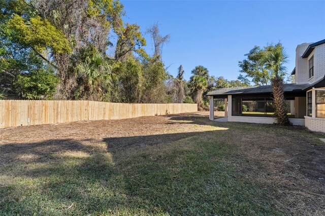 417 Main Trl, Ormond Beach, FL 32174 - view of yard