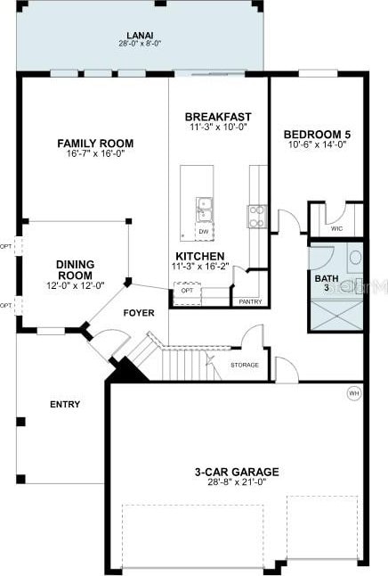 floor plan