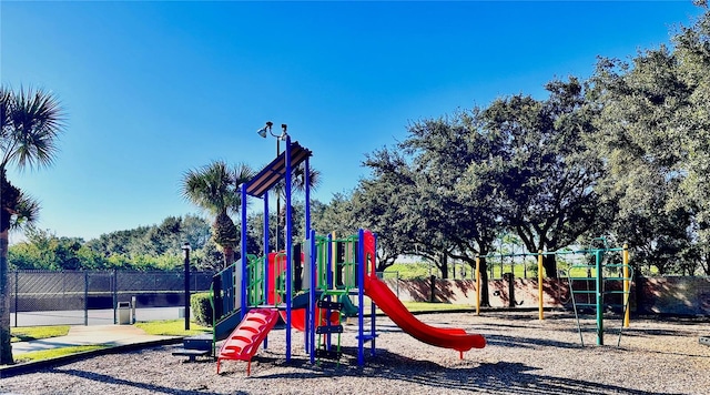 view of playground