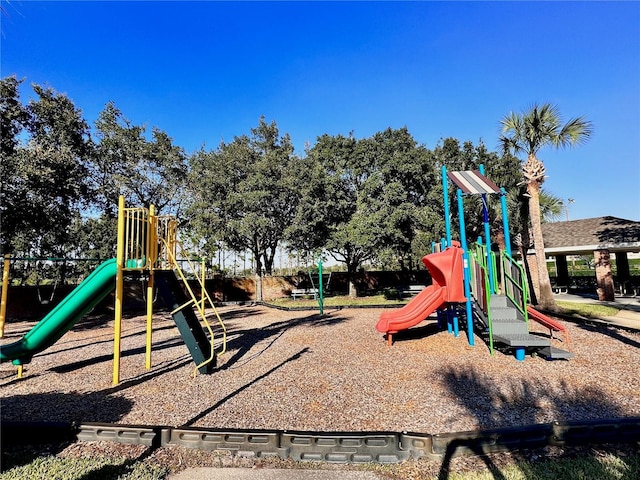 view of playground