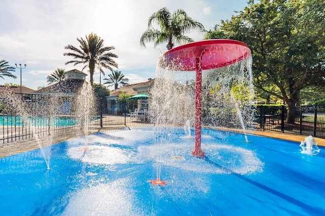 view of pool