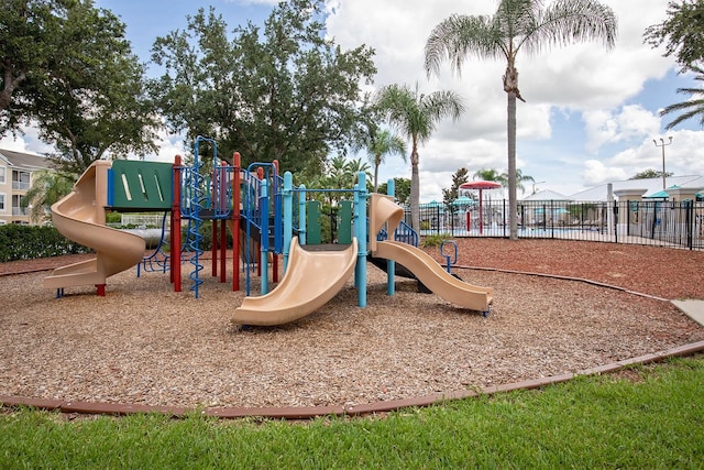 view of playground