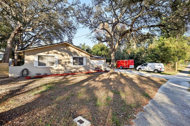 view of front of house