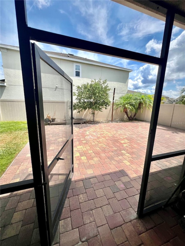 3333 Wauseon Dr, Saint Cloud, FL 34772 - fenced backyard featuring a patio