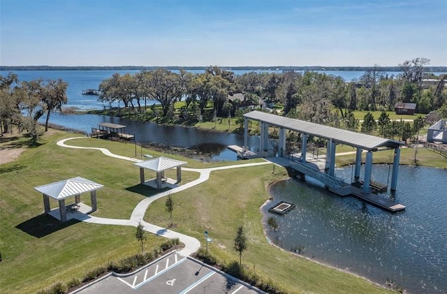 3333 Wauseon Dr, Saint Cloud, FL 34772 - drone / aerial view of a large body of water