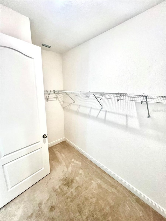 3333 Wauseon Dr, Saint Cloud, FL 34772 - walk in closet featuring carpet
