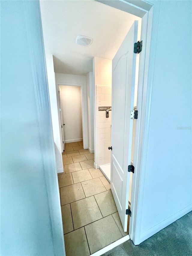 3333 Wauseon Dr, Saint Cloud, FL 34772 - hall featuring baseboards and light tile patterned floors