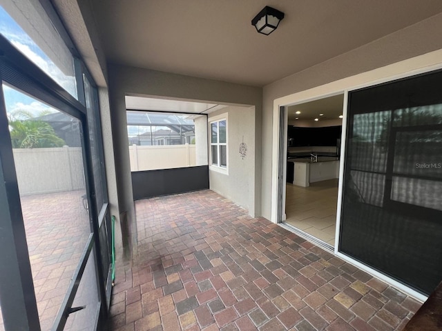 3333 Wauseon Dr, Saint Cloud, FL 34772 - view of unfurnished sunroom