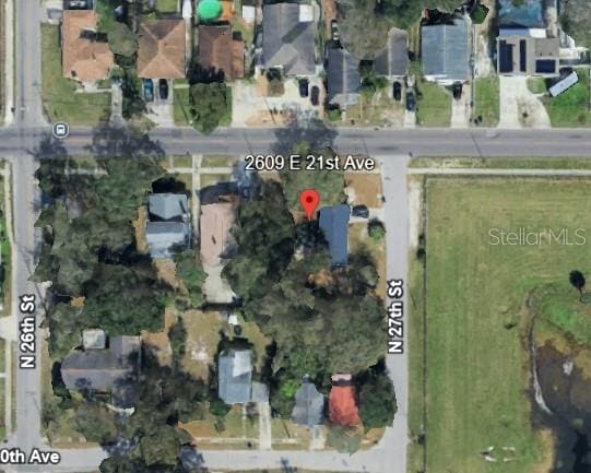 2609 E 21st Ave, Tampa FL, 33605 land for sale