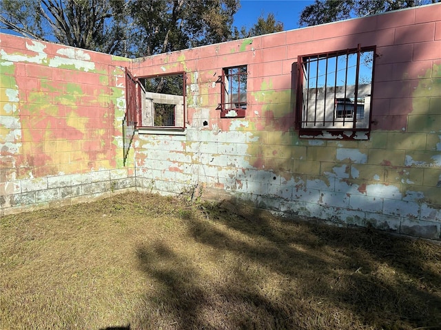 view of home's exterior