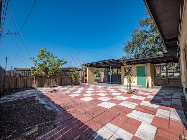 view of patio / terrace