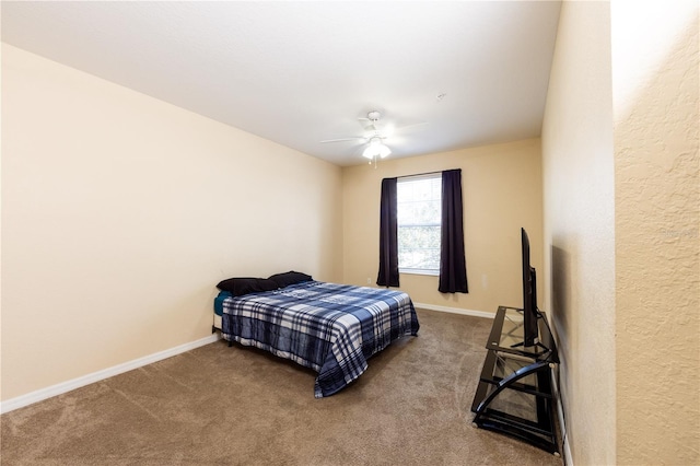 1351 Venezia Ct Unit 304, Davenport, FL 33896 - bedroom with carpet flooring, baseboards, and a ceiling fan