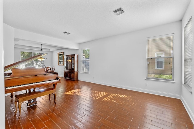 interior space featuring plenty of natural light