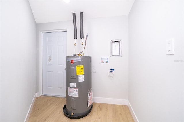 utilities with electric water heater