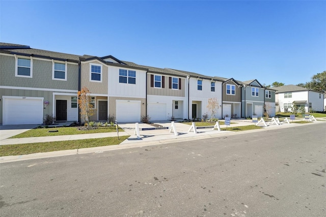 view of townhome / multi-family property