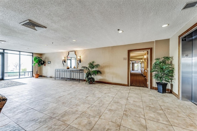 view of community lobby